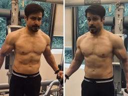 Emraan Hashmi treats fans with his work out video flaunting his well-toned physique and chiseled abs