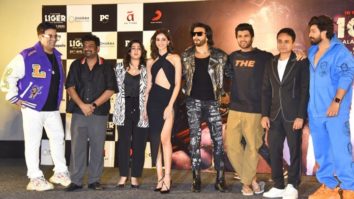 Event UNCUT: Liger trailer launch with Vijay Deverakonda, Ananya Panday, Ranveer Singh & others