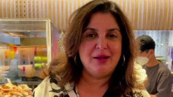 Farah Khan reporting live from Khekda Tyohaar