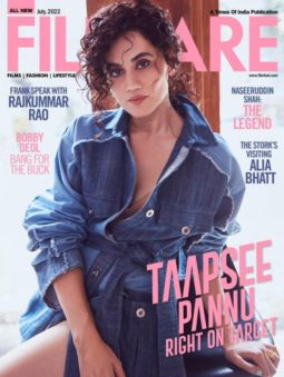 Taapsee Pannu On The Covers Of Filmfare