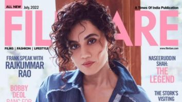 Taapsee Pannu On The Covers Of Filmfare