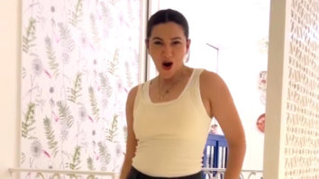 Gauahar Khan grooves on Akdi Pakdi song