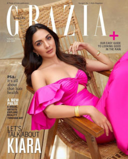 Kiara Advani On The Cover Of Grazia, July 2022