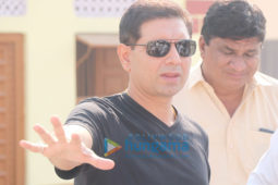 On The Sets Of The Movie Haryana