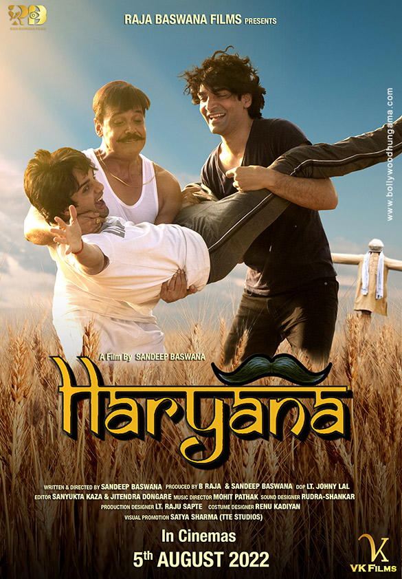 First Look of the Movie The Haryana