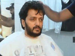 Hilarious: Riteish Deshmukh’s frustration while hair cutting session is so real