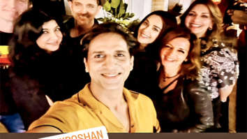 Hrithik Roshan parties with ex-wife Sussanne Khan, her rumoured boyfriend Arslan Goni, Preity Zinta, Sonali Bendre
