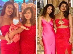 Inside Priyanka Chopra’s 40th birthday: The actress twins with daughter Malti; Nick Jonas grooves with Madhu Chopra