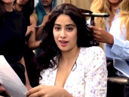 Janhvi Kapoor creates a reel on her dialogue from Good Luck Jerry