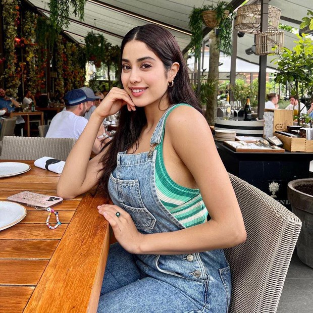 Janhvi Kapoor twins with Nysa Devgn in bright red dress; enjoys gala time in Amsterdam 