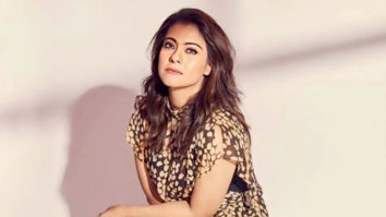 Kajol spotted in a red jumpsuit