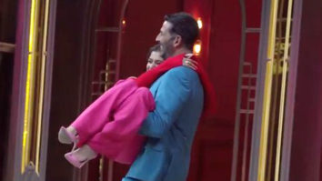 Karan Johar, Akshay Kumar and Samantha Ruth Prabhu had too much fun shooting Koffee with Karan episode