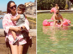 Kareena Kapoor Khan soaks in the beauty of Ponte Veechio with Jeh; Saif Ali Khan and son Taimur spend time in pool in Italy, see pictures