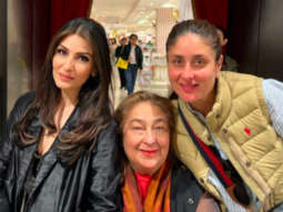 Kareena Kapoor steps out in no-makeup look with aunt Rima Jain and cousin Riddhima Kapoor Sahni in London