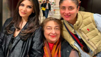 Kareena Kapoor steps out in no-makeup look with aunt Rima Jain and cousin Riddhima Kapoor Sahni in London