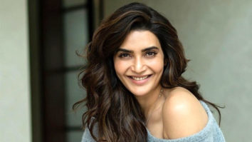 Karishma Tanna shows off her flexibility