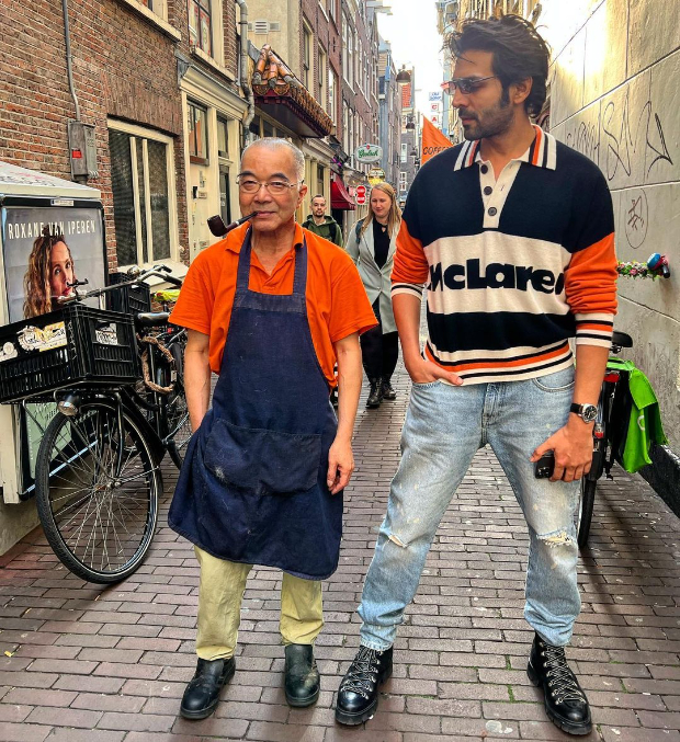 Kartik Aaryan says 'Chicha Bhatija' as he shares photos from his Europe trip post his Bhool Bhulaiyaa 2 success