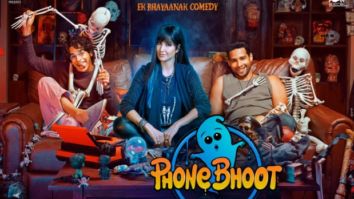 Katrina Kaif, Ishaan Khatter and Siddhant Chaturvedi drop quirky motion poster of PhoneBhoot