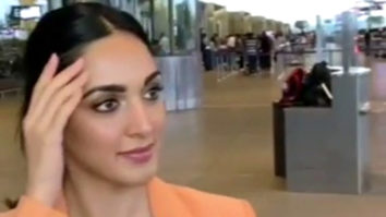 Kiara Advani gives boss vibes in orange suit