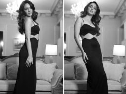 Kiara Advani is a diva in black cut-out slip dress worth Rs 1.2 lakh