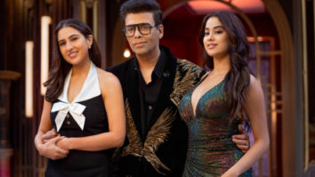 Koffee With Karan 7: Janhvi Kapoor reveals how Sara Ali Khan helped jump the queue in Disneyland: ‘I kept thinking she is so cool’