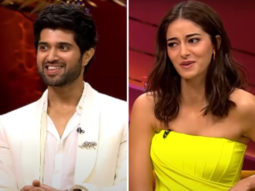 Koffee With Karan 7: Vijay Deverakonda gets flustered with Janhvi Kapoor and Sara Ali Khan’s cheese comments; Karan Johar hints something’s brewing between Ananya Panday and Aditya Roy Kapur Koffee With Karan 7: Vijay Deverakonda gets flustered with Janhvi Kapoor and Sara Ali Khan’s cheese comments; Karan Johar hints something’s brewing between Ananya Panday and Aditya Roy Kapur