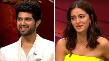 Koffee With Karan 7: Vijay Deverakonda gets flustered with Janhvi Kapoor and Sara Ali Khan’s cheese comments; Karan Johar hints something’s brewing between Ananya Panday and Aditya Roy Kapur Koffee With Karan 7: Vijay Deverakonda gets flustered with Janhvi Kapoor and Sara Ali Khan’s cheese comments; Karan Johar hints something’s brewing between Ananya Panday and Aditya Roy Kapur