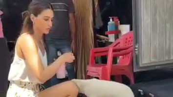 Kriti Sanon is a dog lover just like us!
