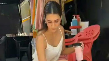 Kriti Sanon is a dog lover just like us!