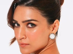 Kriti Sanon looks classy in a black and white gown