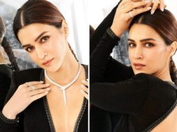 Kriti Sanon steals the spotlight in black backless dress with a plunging neckline worth Rs. 7.54 Lakh