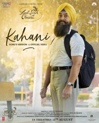 First Look Of The Movie Laal Singh Chaddha