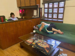 Laal Singh Chaddha: Aamir Khan takes a power nap amidst heavy post-production schedule; Advait Chandan says ‘Sleeping mein bhi perfectionist’