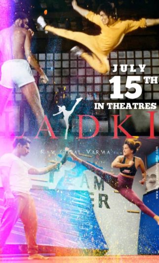 First Look of the Movie The Ladki - Dragon Girl