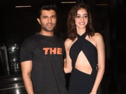 Liger actress Ananya Panday responds sassily to this journalist’s question on her ‘talents’; Vijay Deverakonda calls him ‘cheeky fellow’