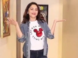 Madhuri Dixit hops on to the latest trends