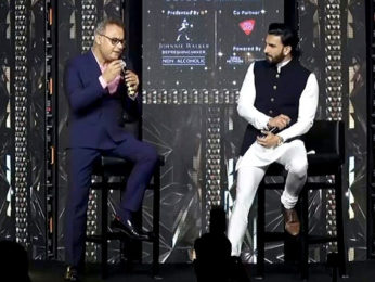 Magnificent Ranveer Singh in conversation with Neeraj Roy at IAA Leadership Awards 2022
