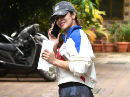 Malaika Arora gets papped as she plays with a dog