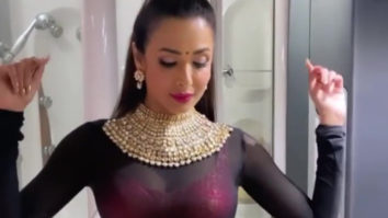 Malaika Arora looks like a goddess in the black attire