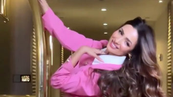 Malaika Arora looks stunning in pink outfit