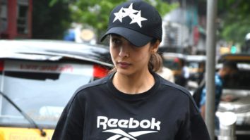 Malaika Arora spotted at Diva Yoga in Bandra