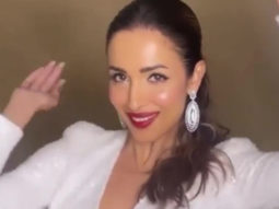 Malaika Arora’s beautiful shimmery look