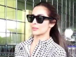 Malaika Arora’s super stylish airport look