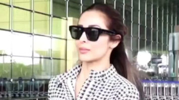 Malaika Arora’s super stylish airport look