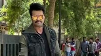 Maniesh Paul in his rocking mustache