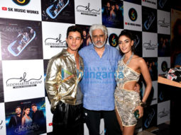 Photos: Mika Singh unveils Pratik Sejpal and Biswaa’s new release