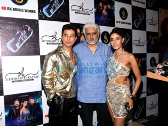 Photos: Mika Singh unveils Pratik Sejpal and Biswaa's new release