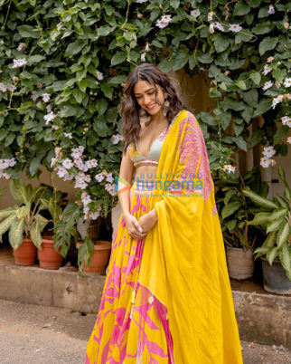 Celeb Photos Of Mrunal Thakur