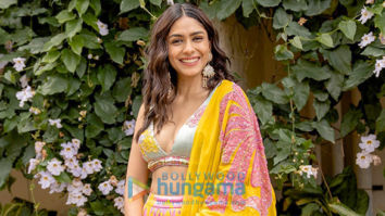 Celeb Photos Of Mrunal Thakur