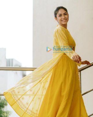 Celeb Photos Of Mrunal Thakur